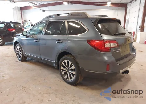 2015 Subaru Outback 2.5I Limited from USA, damaged, VIN 4S4BSBNC5F3283855